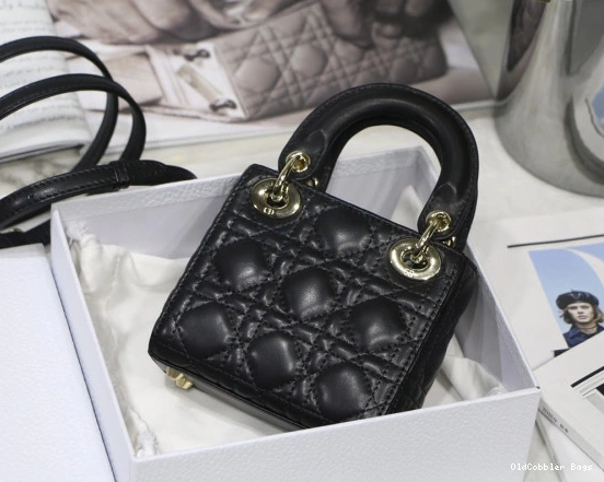 OldCobbler Bags Lady Diro Micro-12*10*5CM 0817